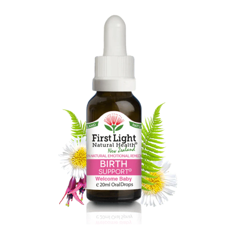 Birth Support© Flower Essence Emotional Remedy - 100% Natural