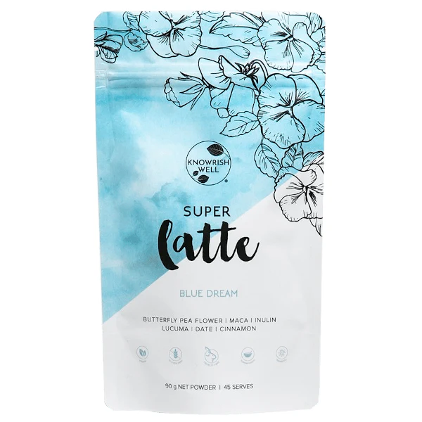 Knowrish Well Blue Dream Super Latte 90g
