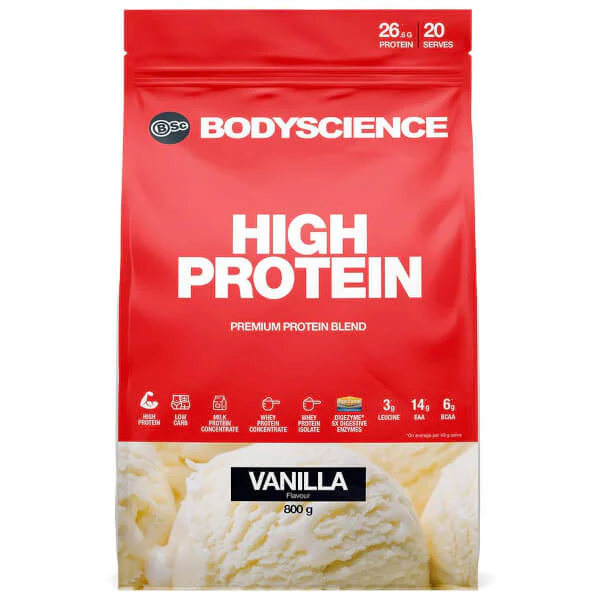 BSc Body Science High Protein 800g - Image 2