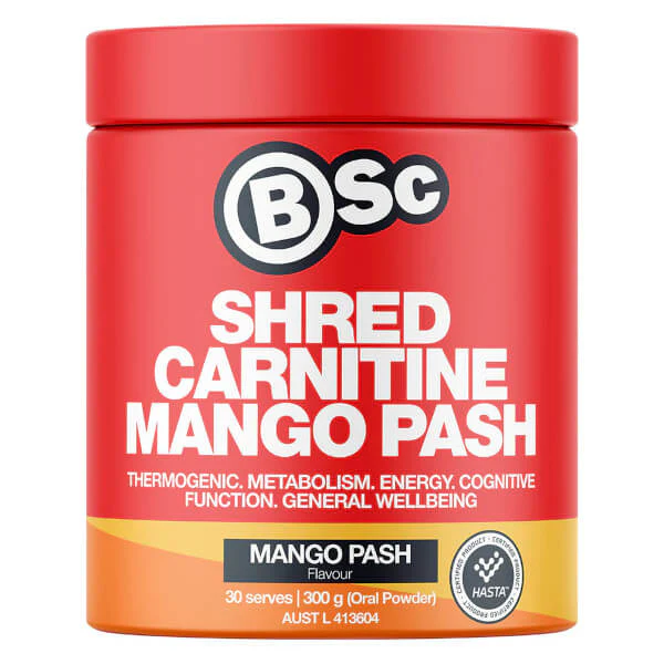 BSc Body Science Shred Carnitine 300g