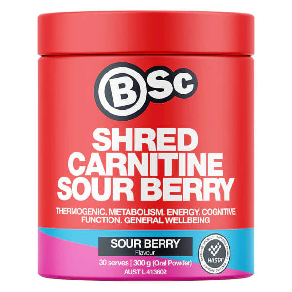 BSc Body Science Shred Carnitine 300g - Image 2