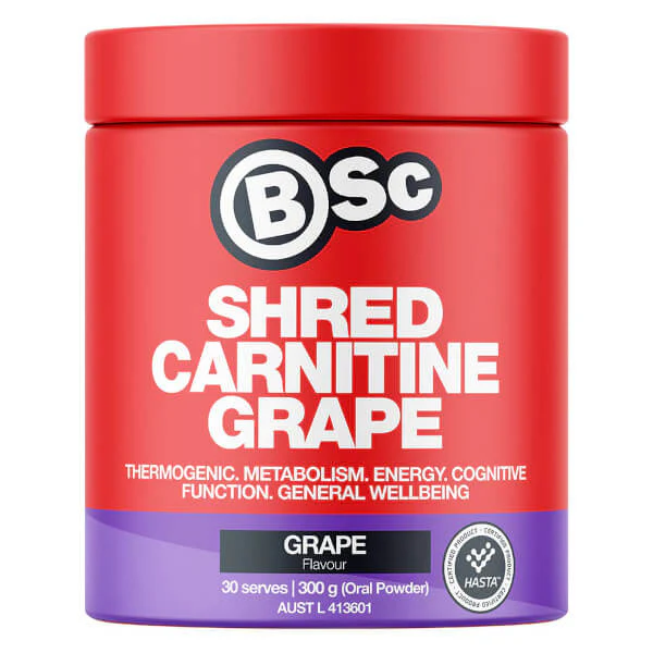 BSc Body Science Shred Carnitine 300g - Image 3