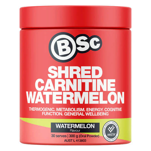BSc Body Science Shred Carnitine 300g - Image 4