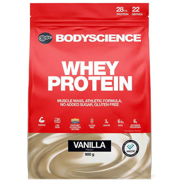 BSc Body Science Whey Protein 900g - Image 2