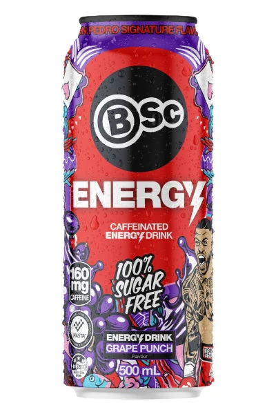 BSc Body Science ENERGY Cans 500ml (x12) - Image 2