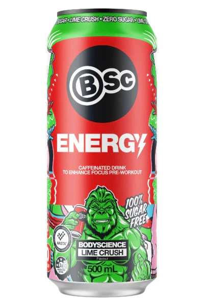 BSc Body Science ENERGY Cans 500ml (x12) - Image 3