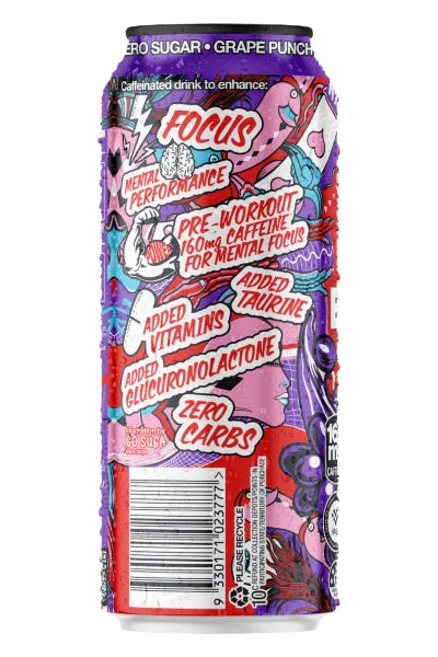 BSc Body Science ENERGY Cans 500ml (x12) - Image 6