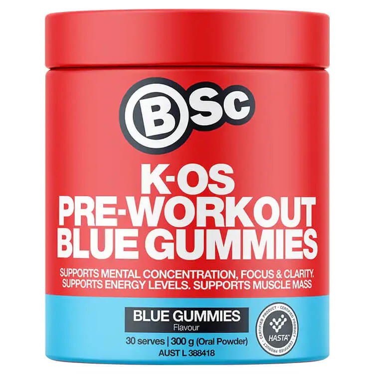 BSc Body Science K-OS Pre-Workout 30 Serves - Image 3