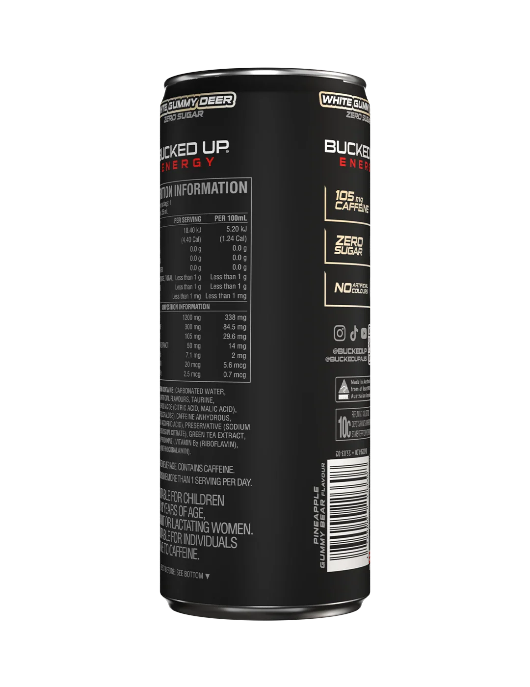 Bucked Up Energy Drink - Image 10