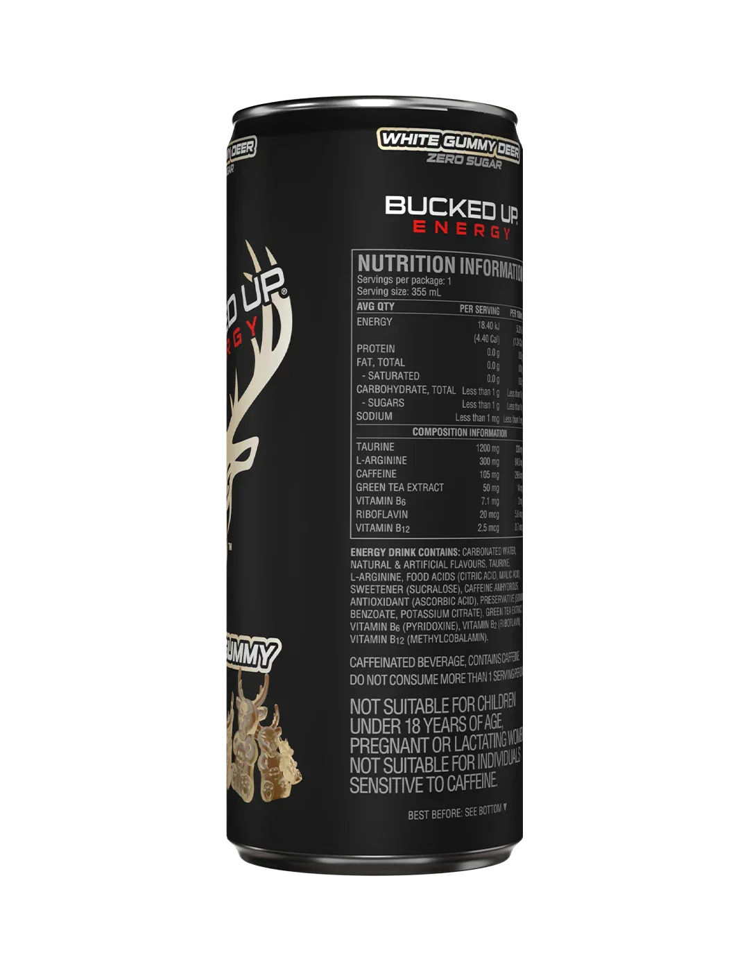 Bucked Up Energy Drink - Image 11