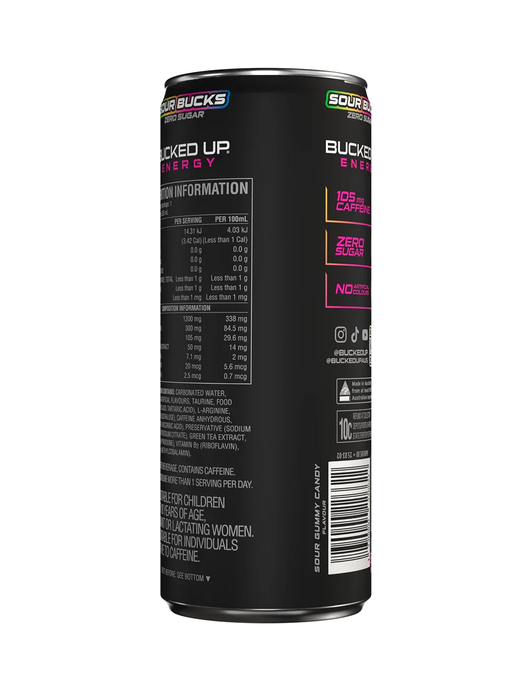 Bucked Up Energy Drink - Image 14