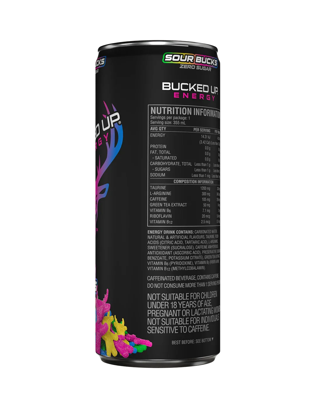 Bucked Up Energy Drink - Image 15