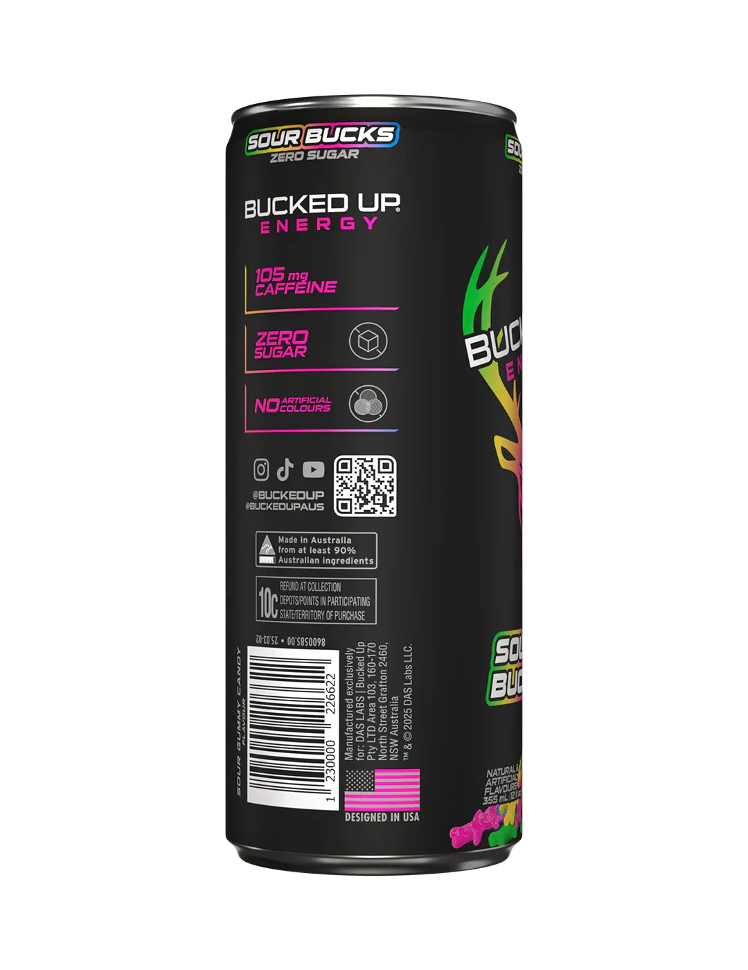 Bucked Up Energy Drink - Image 16