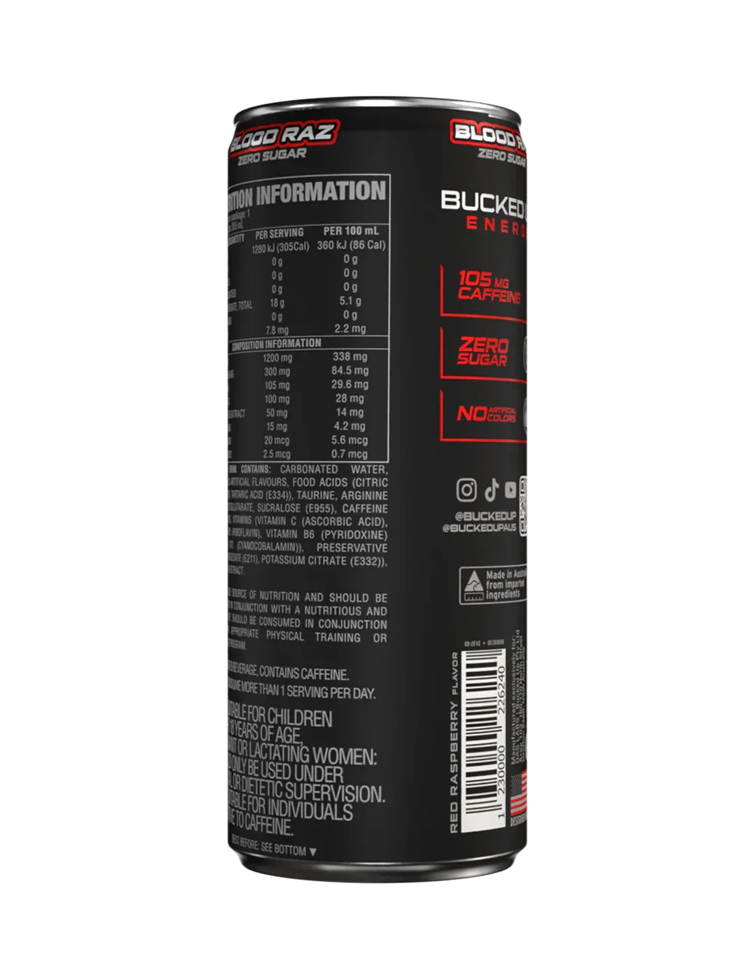 Bucked Up Energy Drink - Image 18
