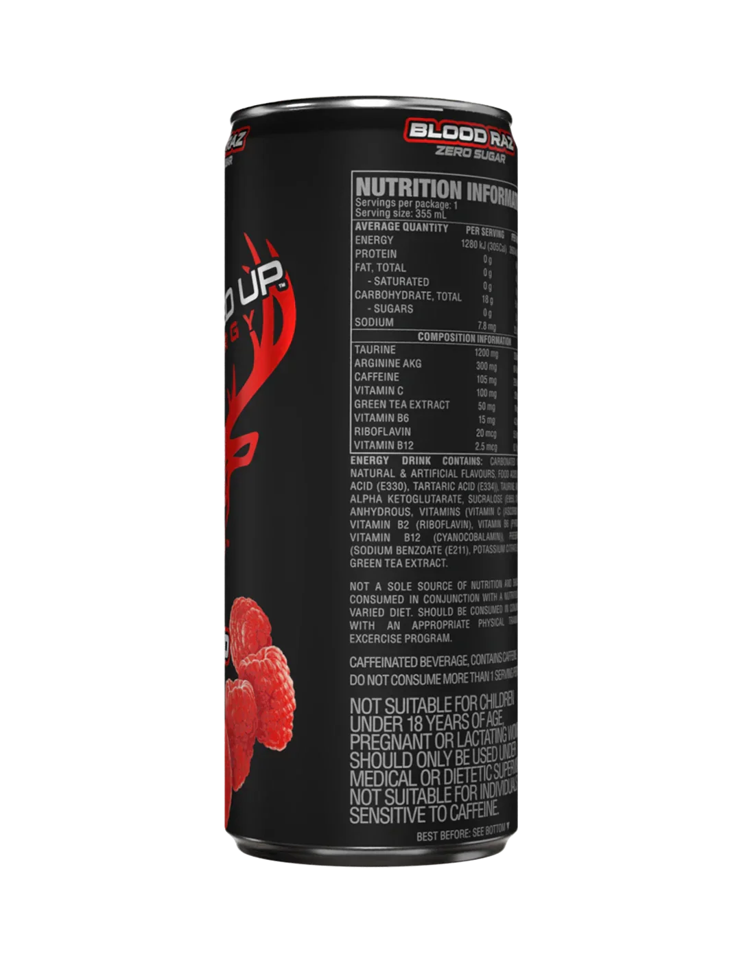 Bucked Up Energy Drink - Image 19