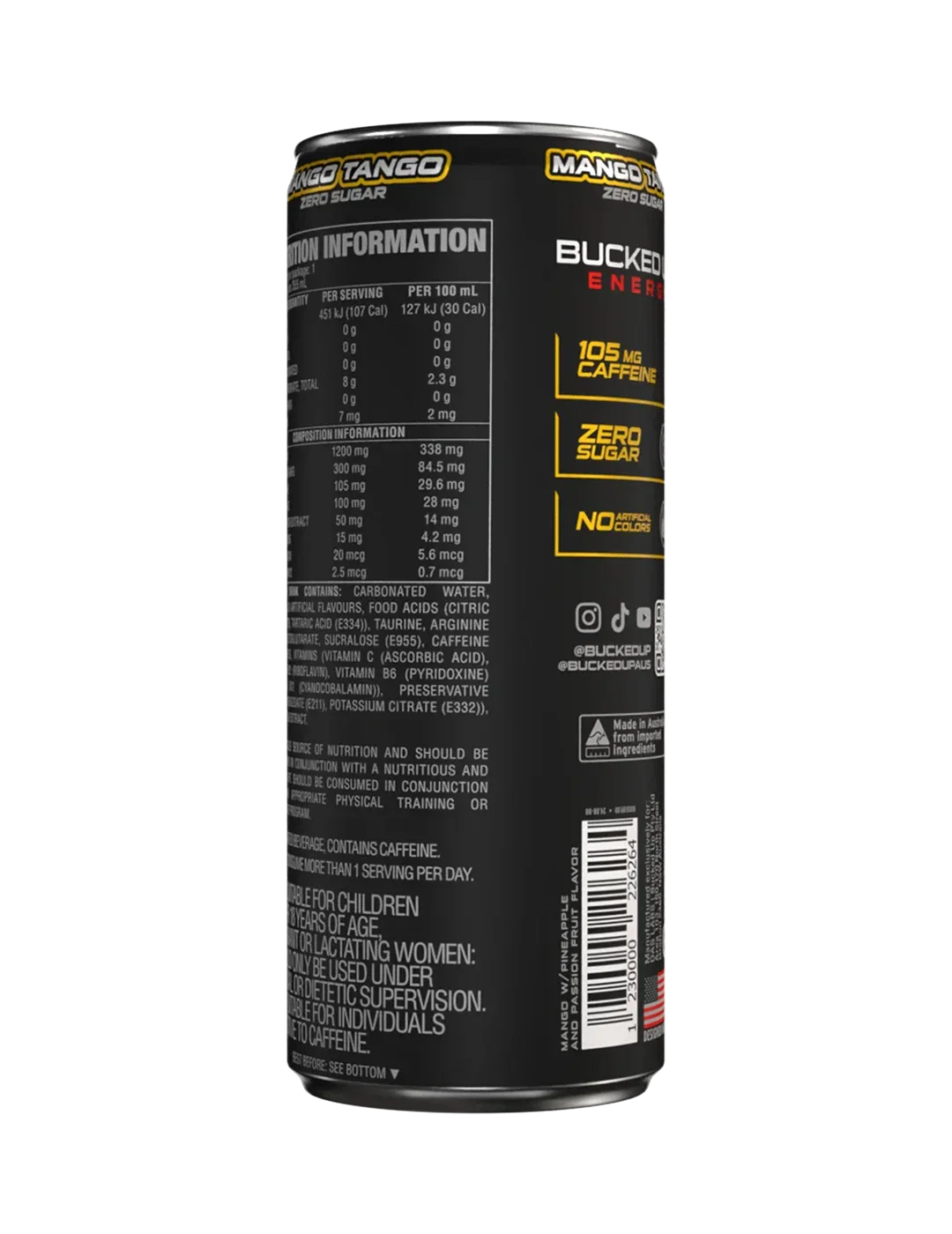 Bucked Up Energy Drink - Image 2