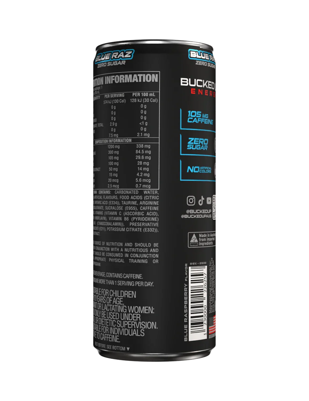 Bucked Up Energy Drink - Image 22