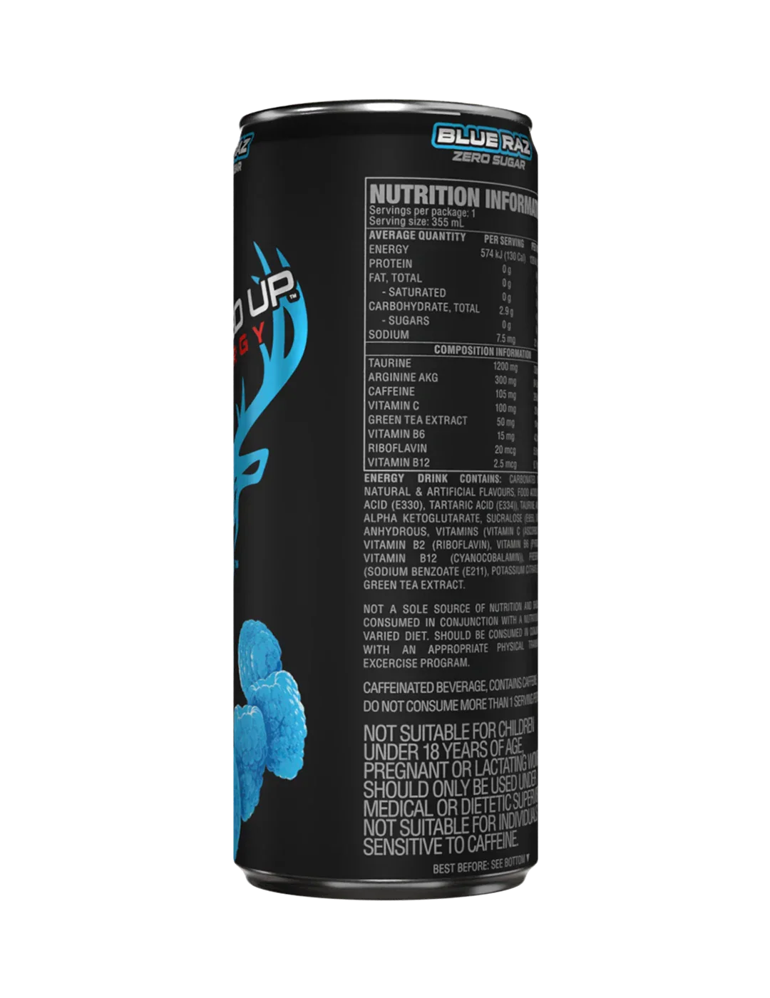 Bucked Up Energy Drink - Image 23