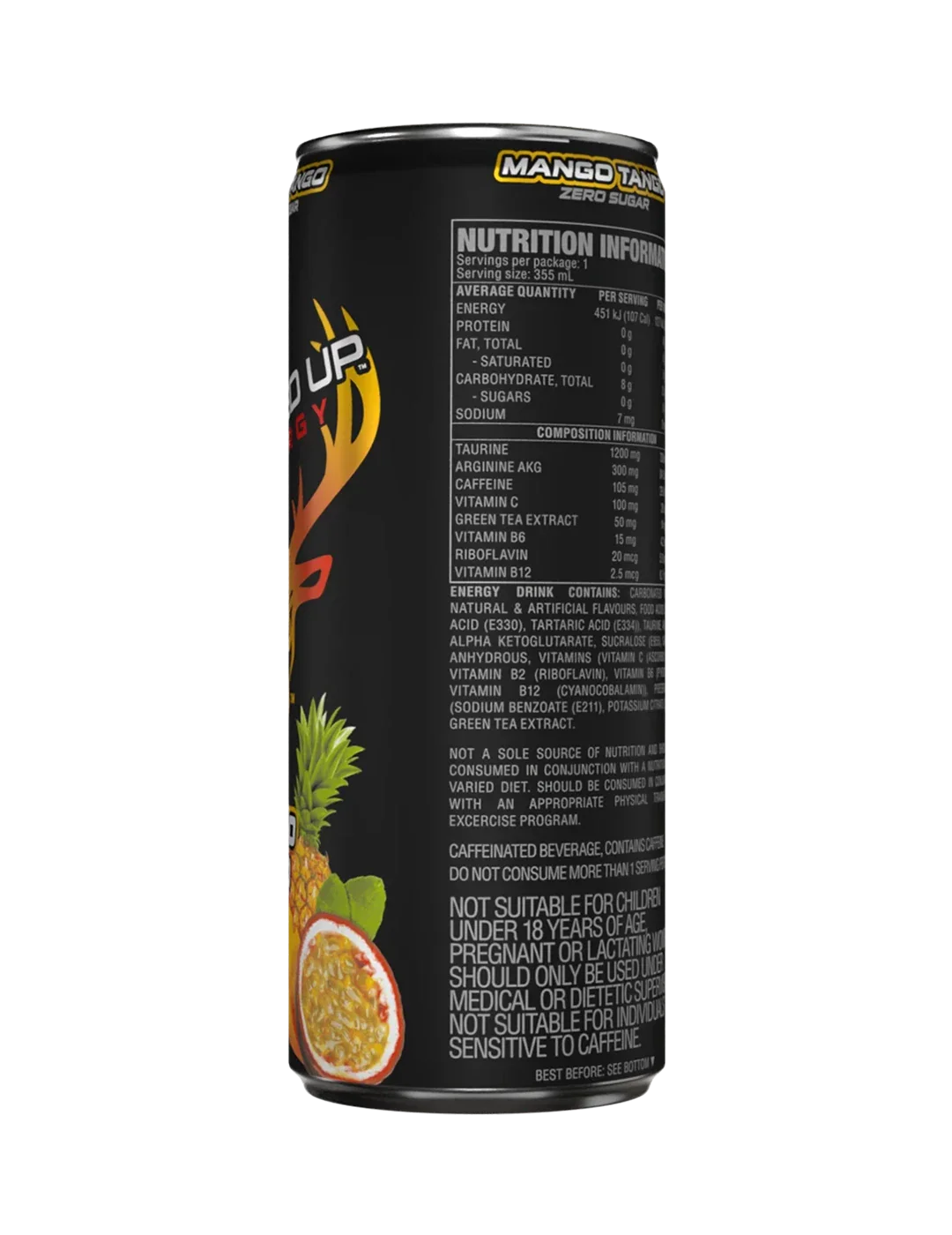 Bucked Up Energy Drink - Image 3