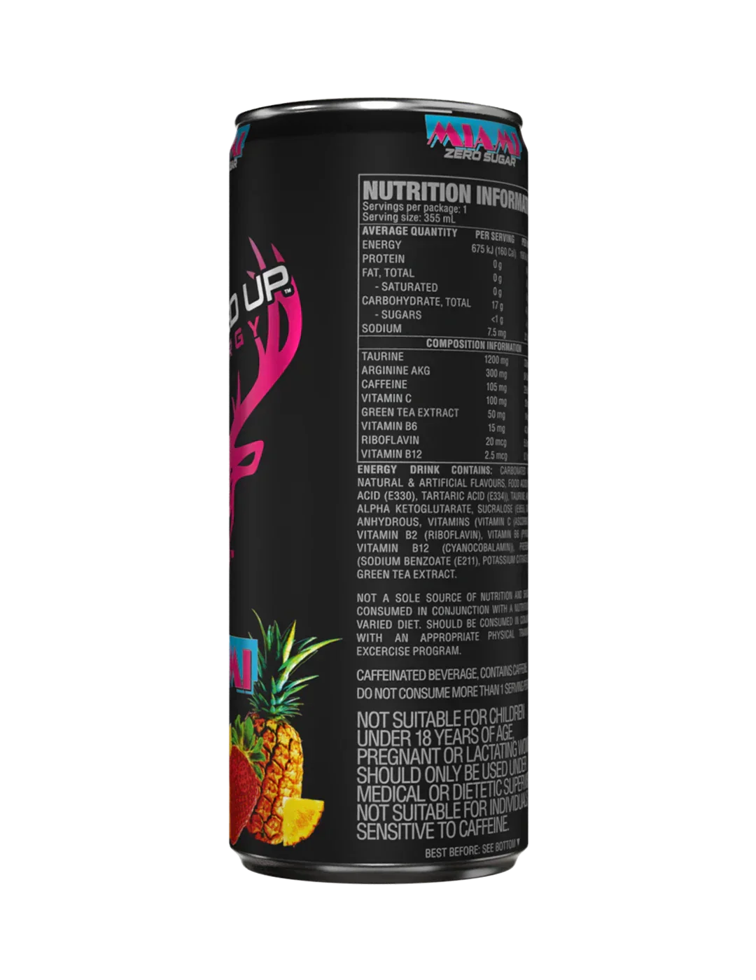 Bucked Up Energy Drink - Image 7