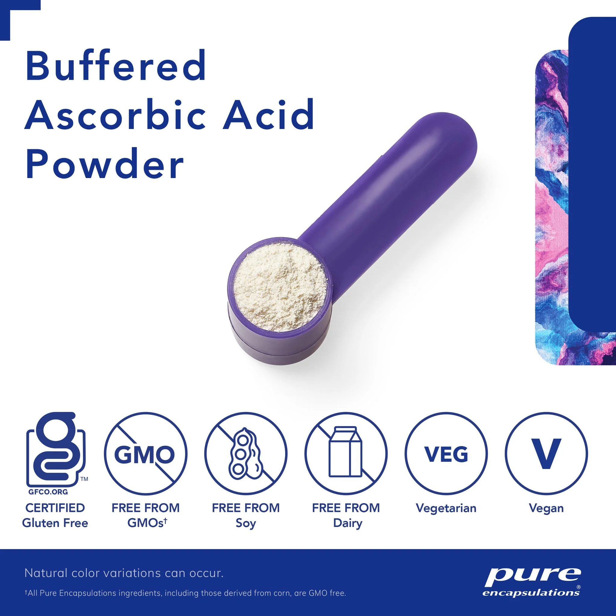 Pure Encapsulations Buffered Ascorbic Acid powder - Image 2