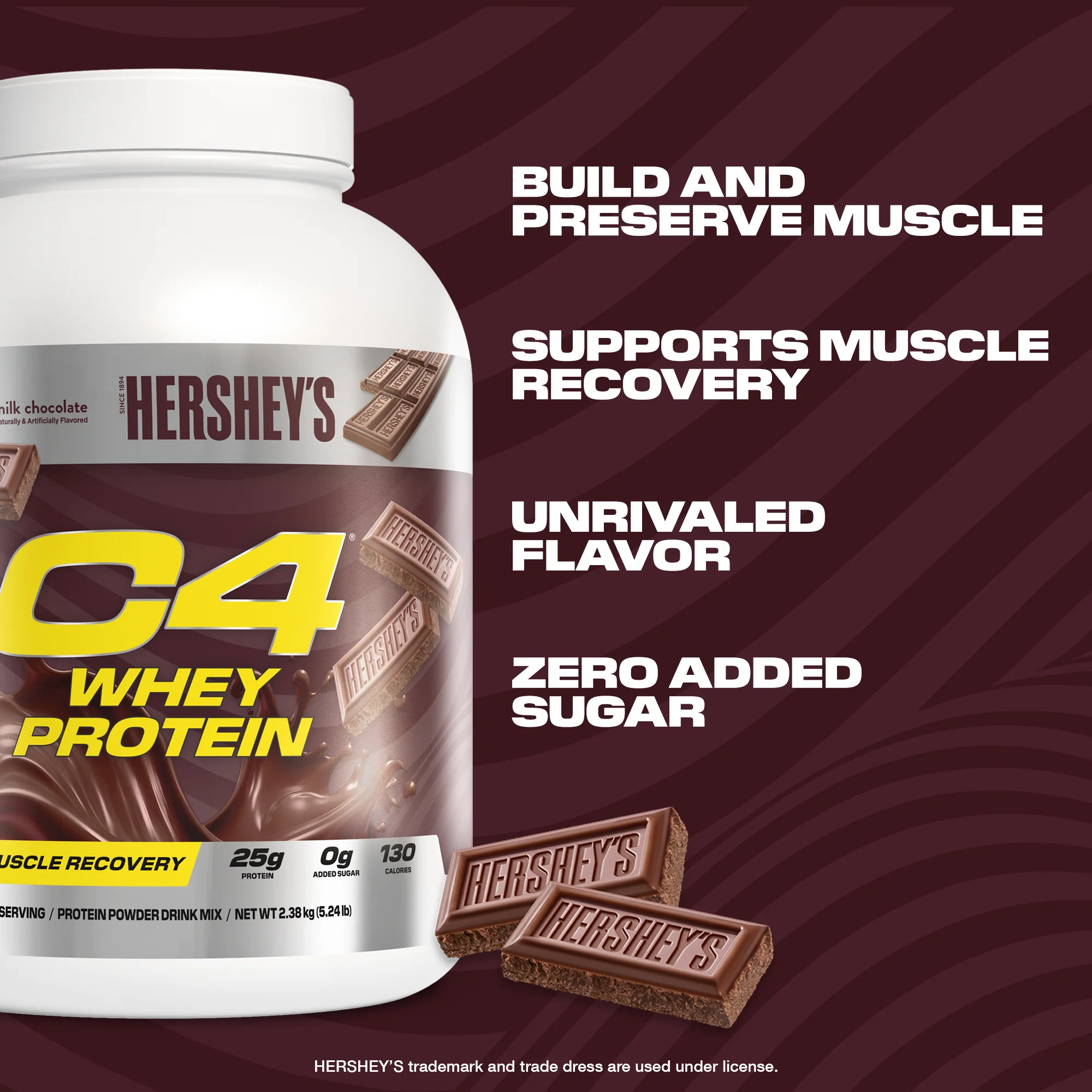 C4 Whey Protein Powder 66 Serves - Image 5