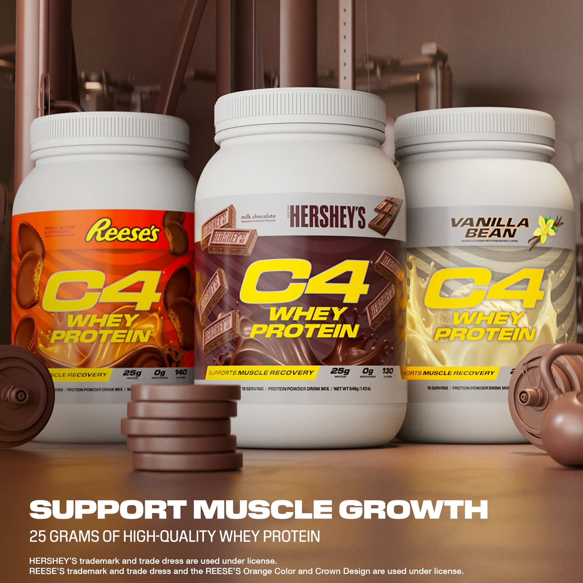 C4 Whey Protein Powder 66 Serves - Image 6