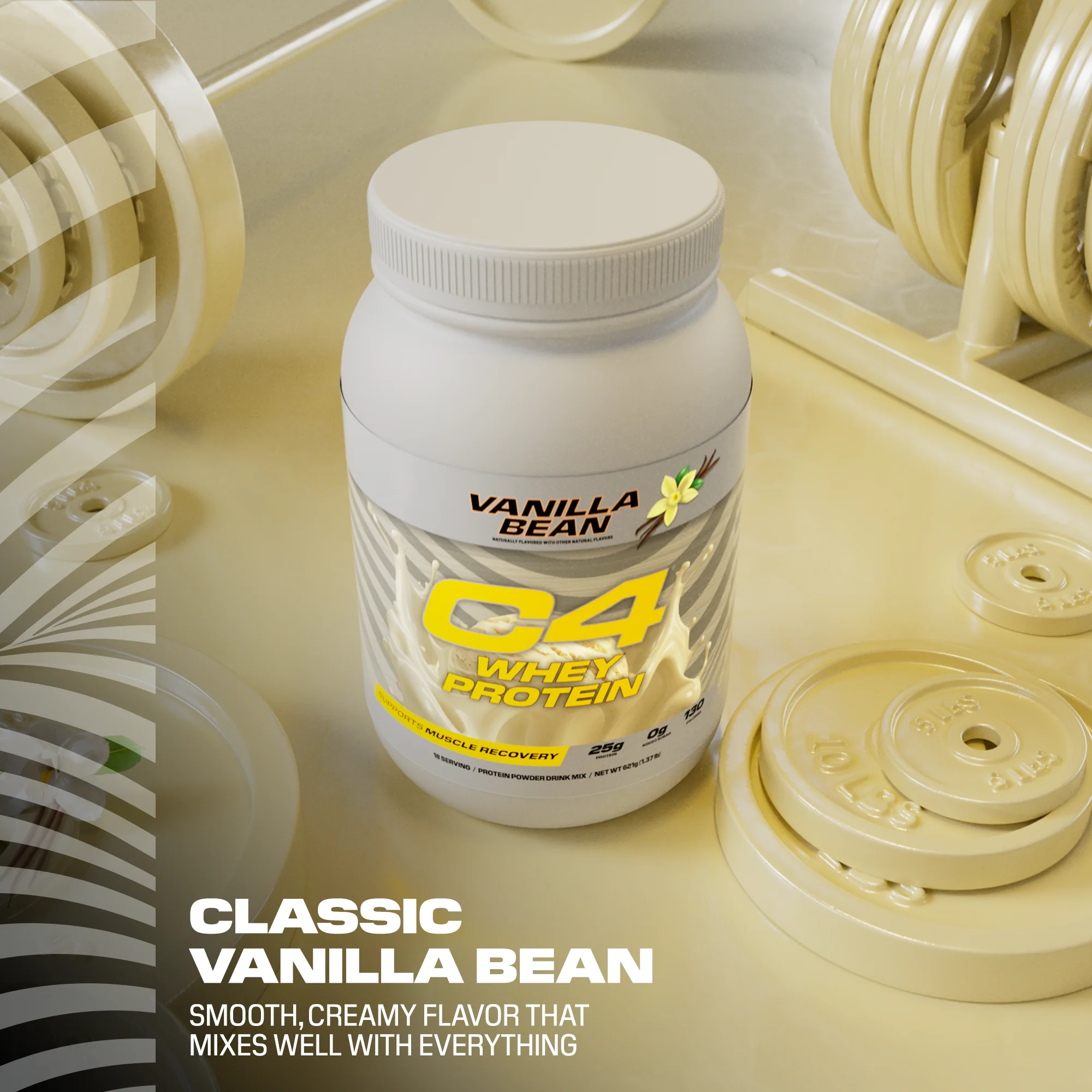 C4 Whey Protein Powder 66 Serves - Image 8