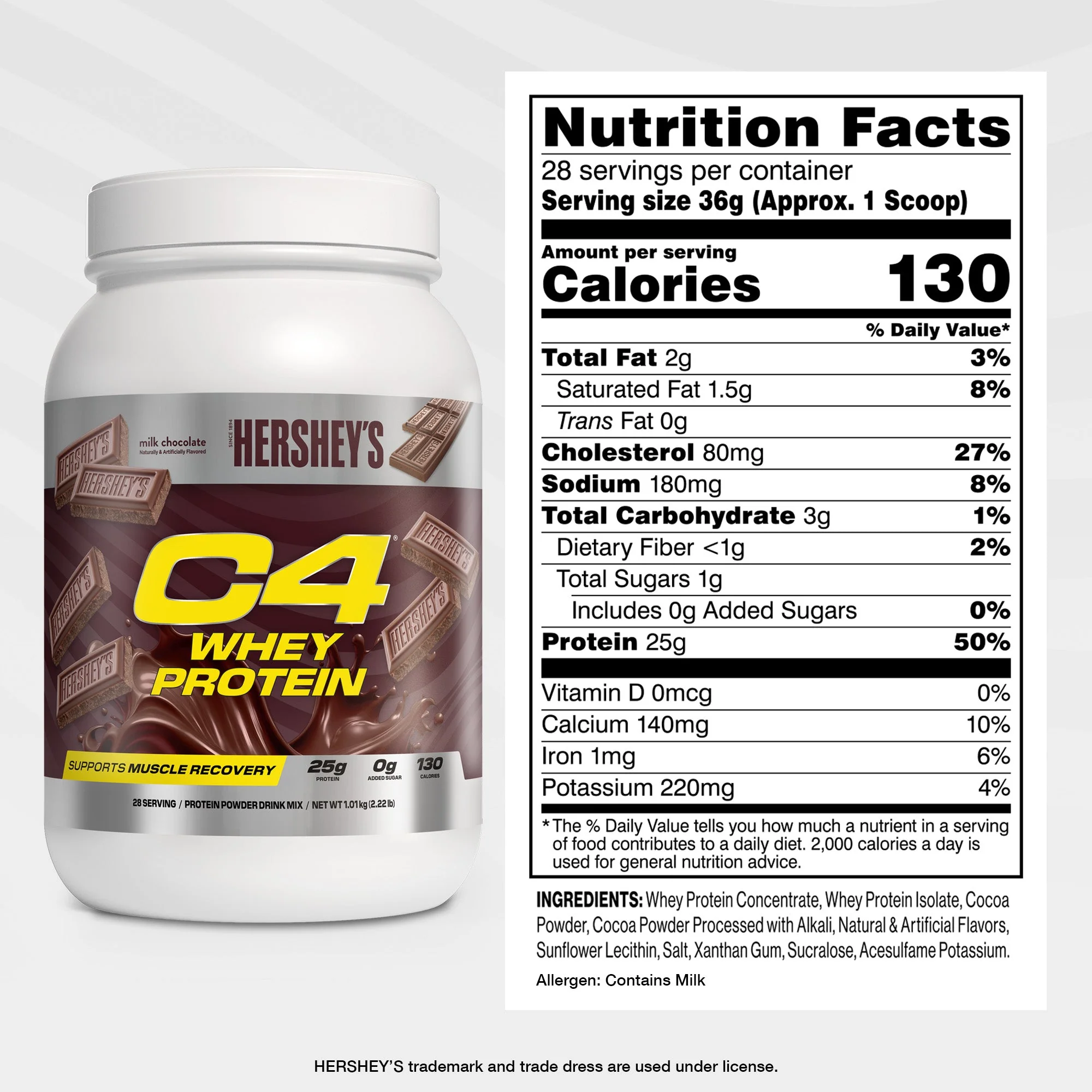 C4 Whey Protein Powder 66 Serves - Image 9