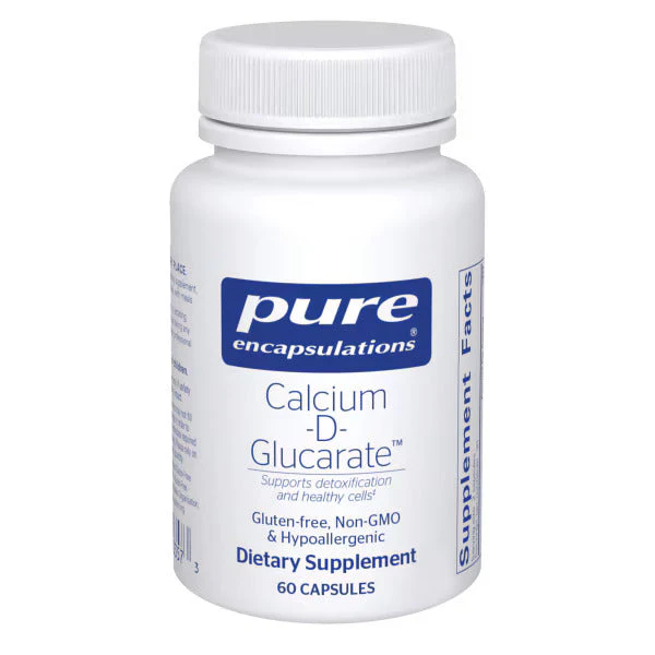 Pure Encapsulations Calcium-D-Glucarate 60caps