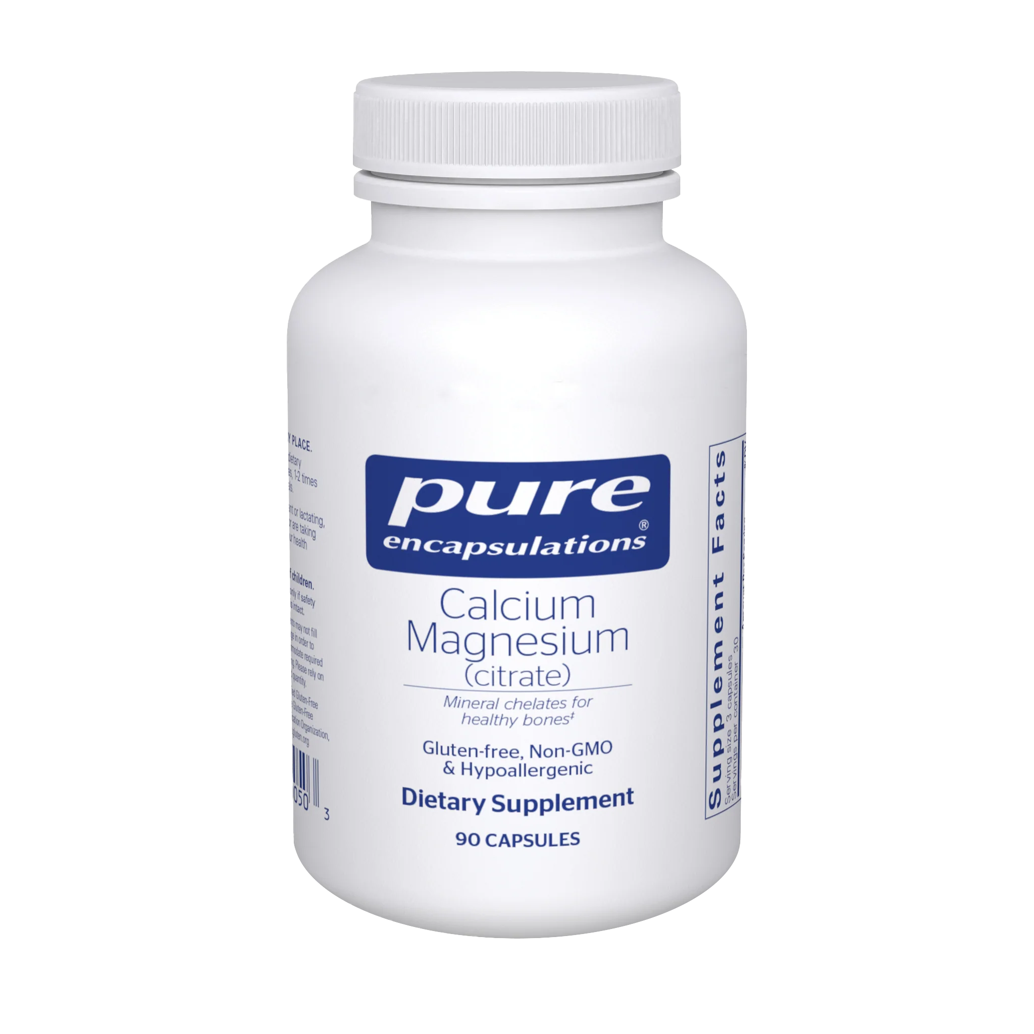 Pure Encapsulations Calcium Magnesium (citrate)