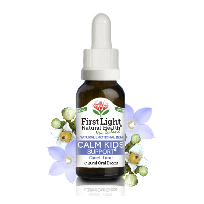 Calm Kids Support© Flower Essence Emotional Remedy - 100% Natural