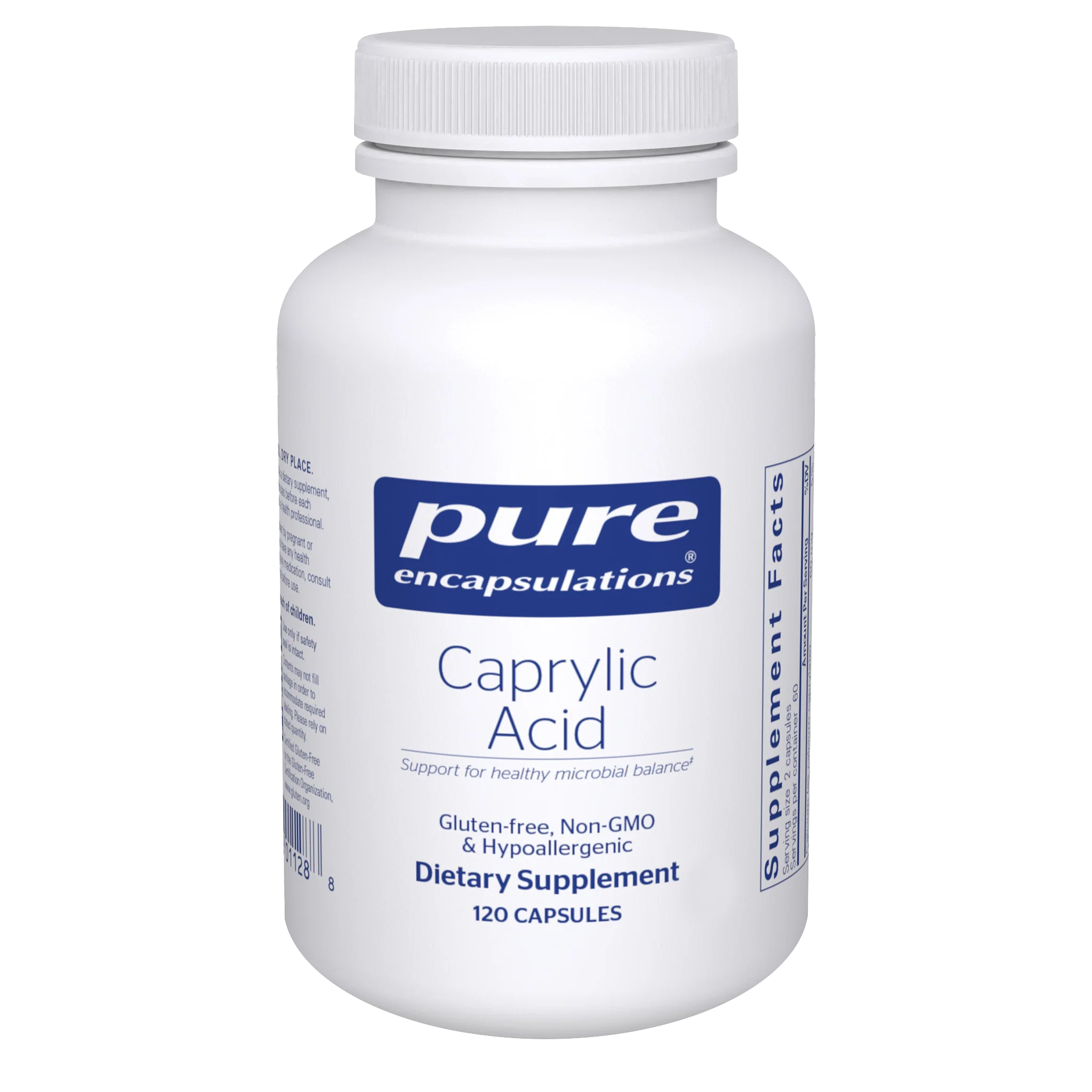 Pure Encapsulations Caprylic Acid
