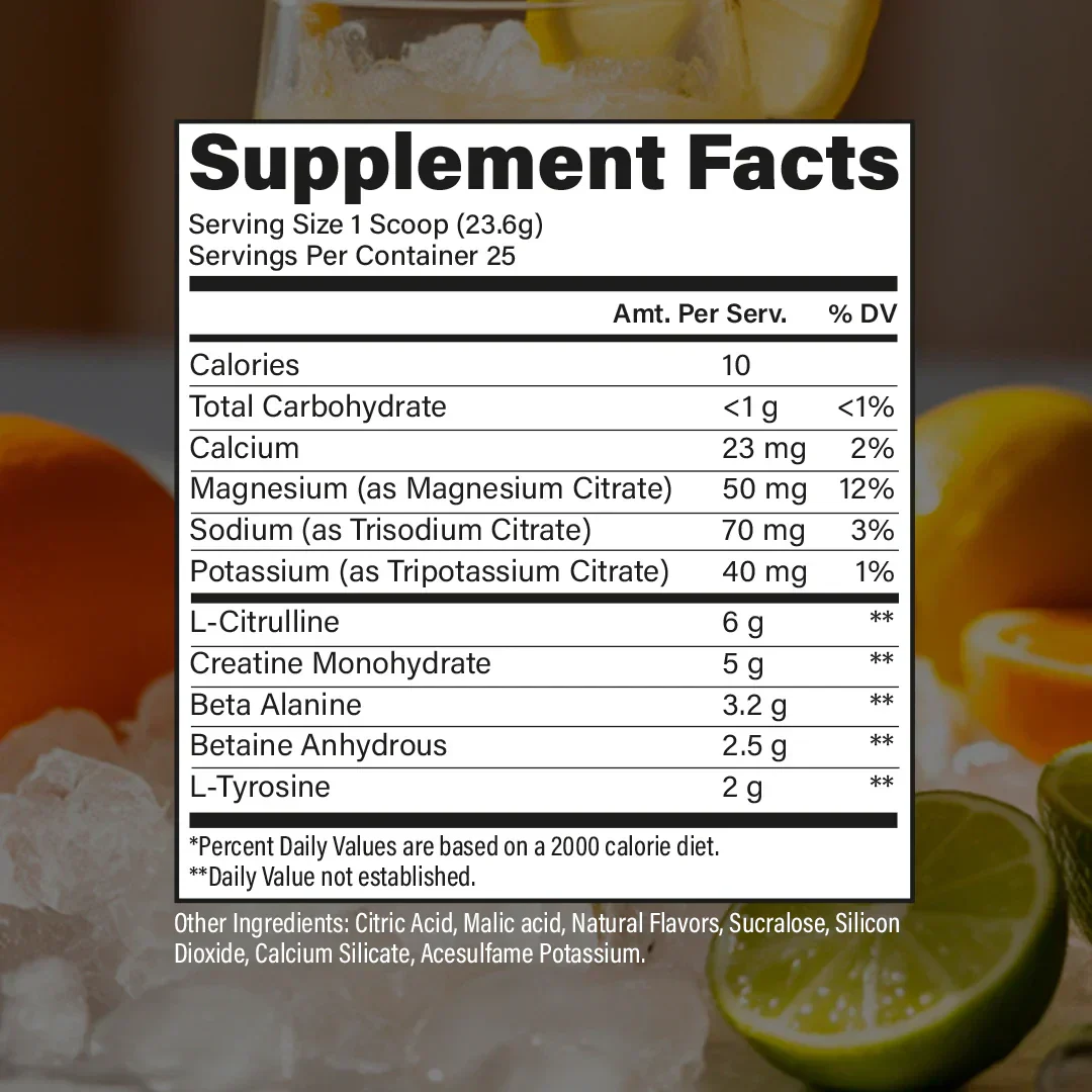 CBUM Essential Performance Non-Stim Training Formula - Image 3