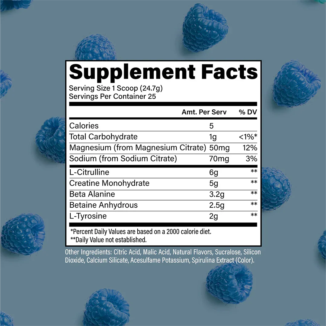 CBUM Essential Performance Non-Stim Training Formula - Image 5