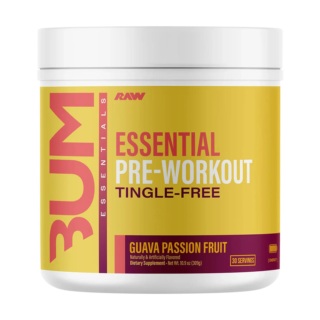 CBUM Essential Pre-Workout Tingle-Free - Image 3