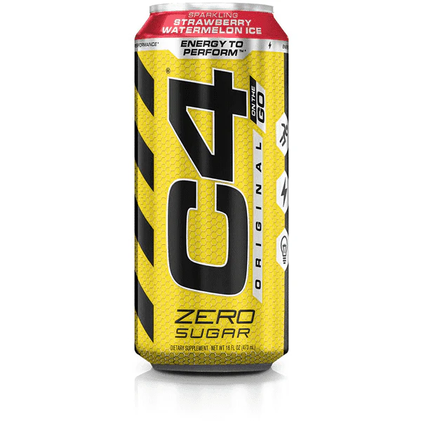 Cellucor C4 Energy RTD Carbonated On The Go 473ml x12 - Image 3