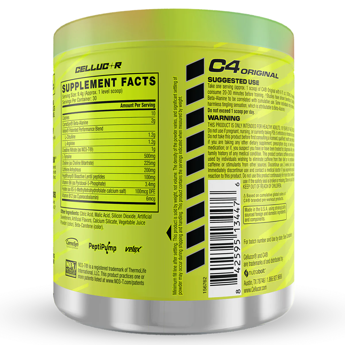 Cellucor C4 Original Pre Workout 30 serve - Image 2