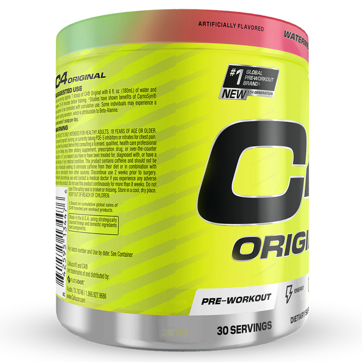 Cellucor C4 Original Pre Workout 30 serve - Image 3