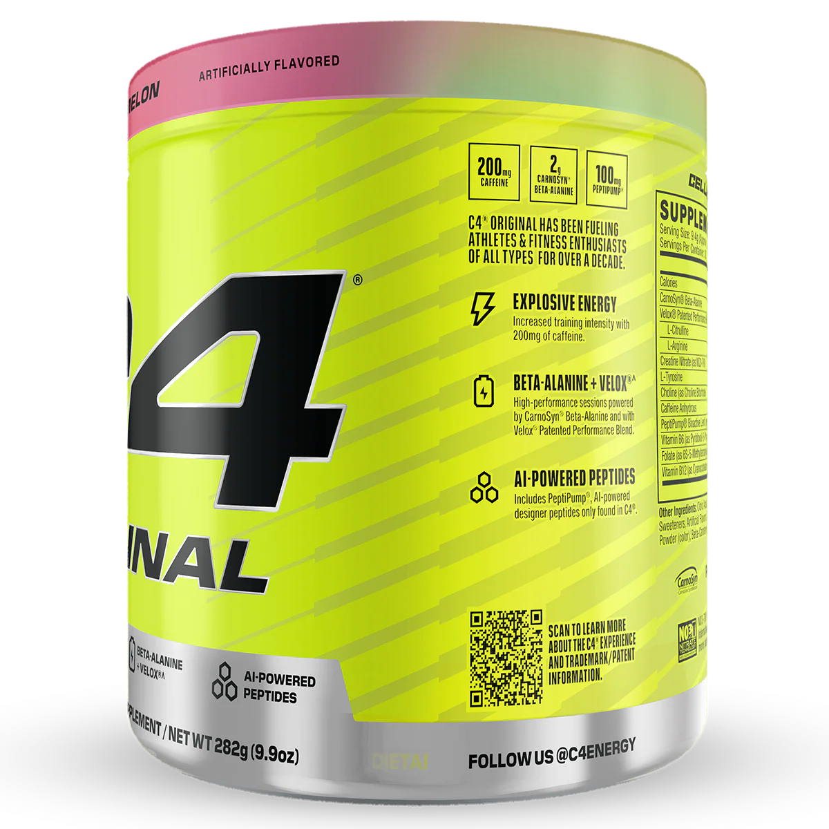 Cellucor C4 Original Pre Workout 30 serve - Image 4