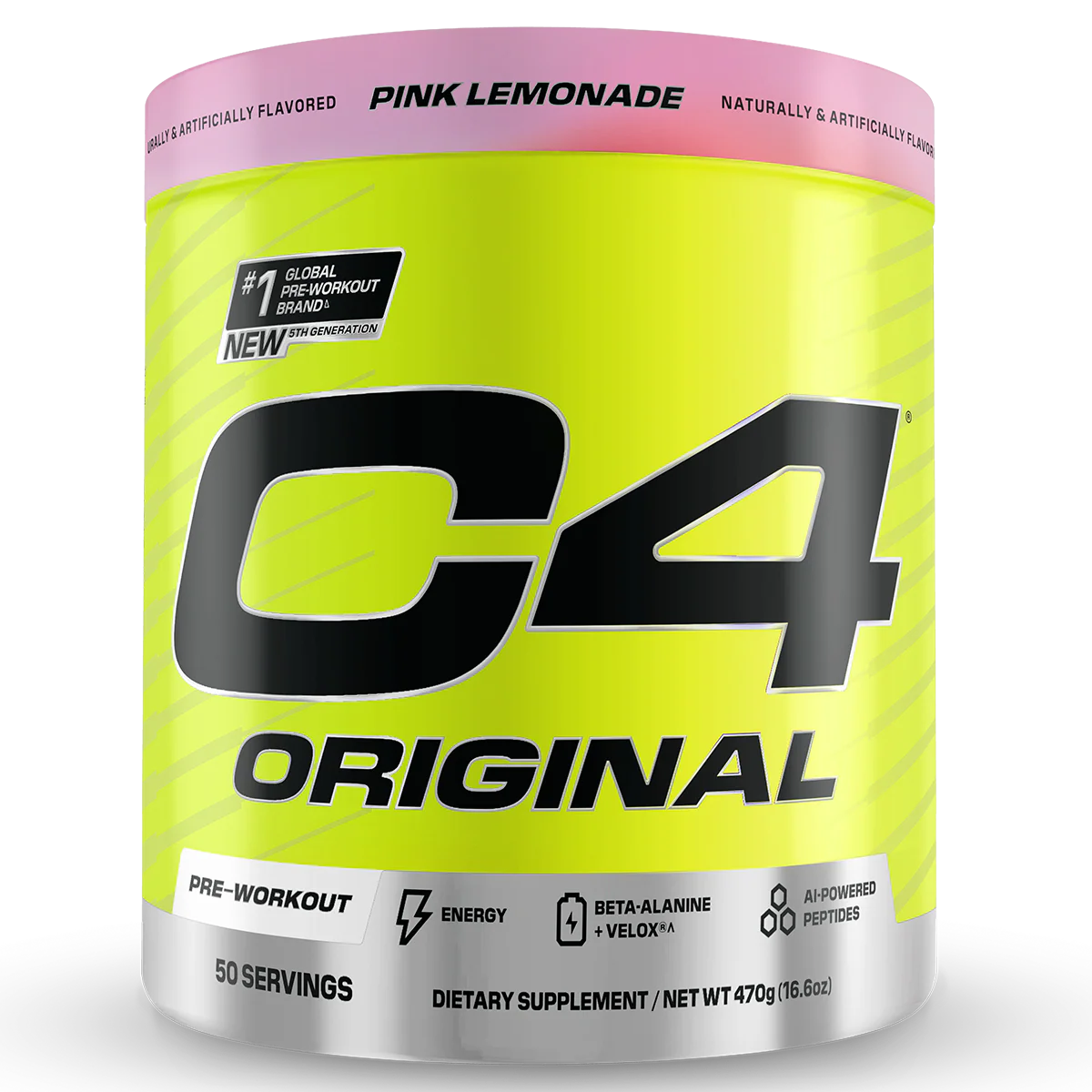 Cellucor C4 Original Pre Workout 50 serve + FREE STRINGER SINGLET ( Only Large Size ) - Image 11