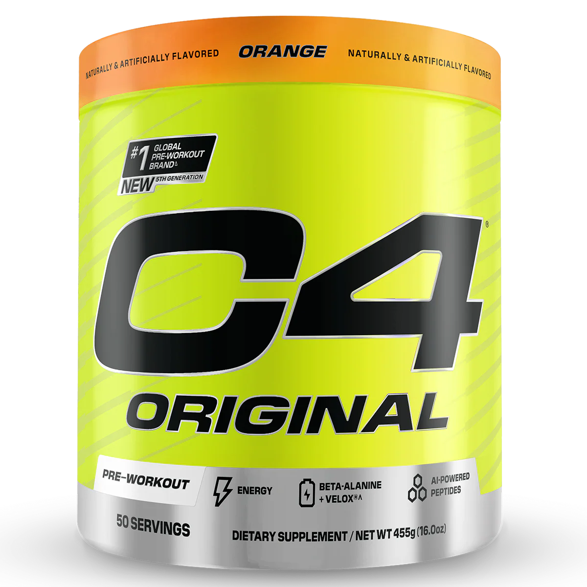 Cellucor C4 Original Pre Workout 50 serve + FREE STRINGER SINGLET ( Only Large Size ) - Image 12
