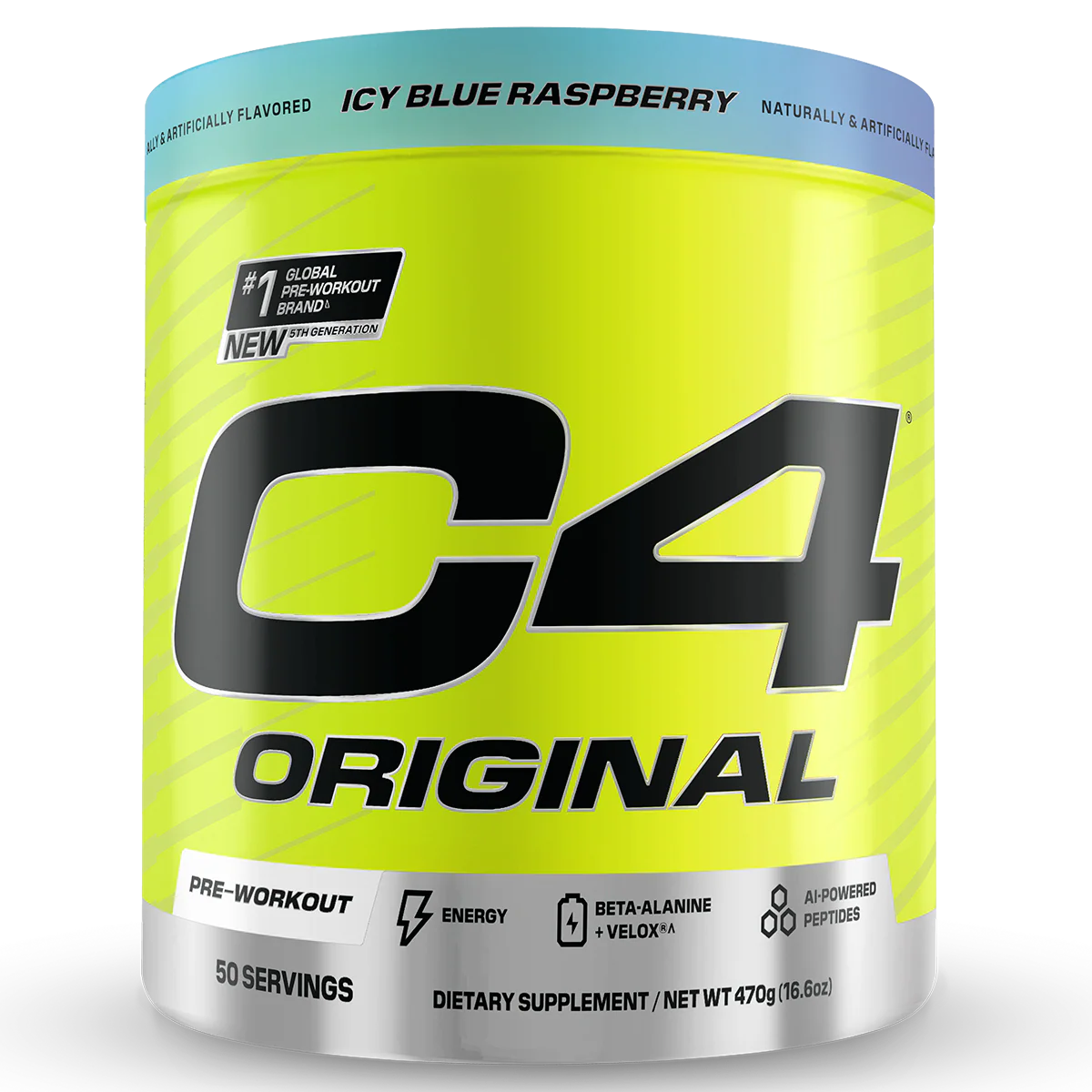 Cellucor C4 Original Pre Workout 50 serve + FREE STRINGER SINGLET ( Only Large Size ) - Image 13