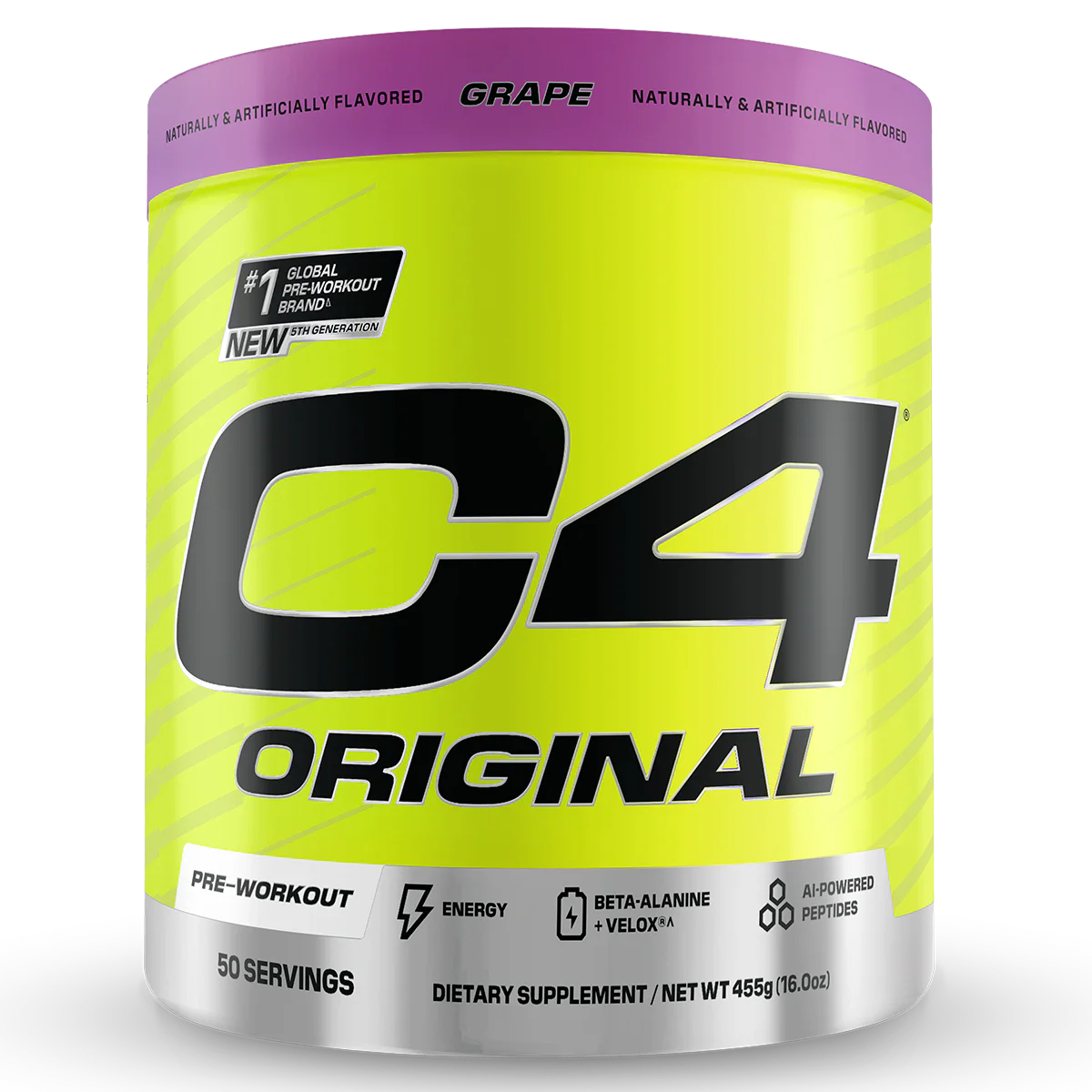Cellucor C4 Original Pre Workout 50 serve + FREE STRINGER SINGLET ( Only Large Size ) - Image 15