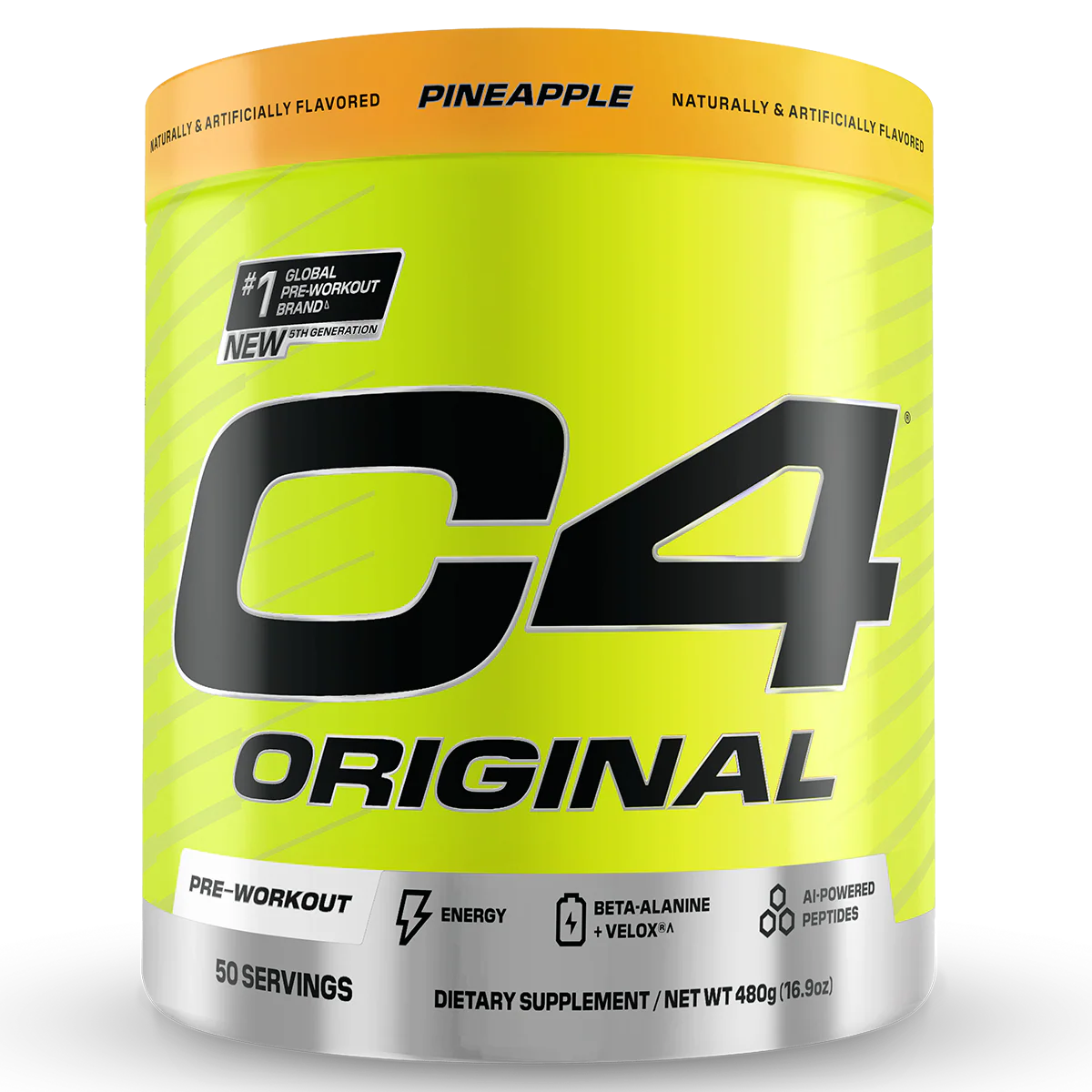 Cellucor C4 Original Pre Workout 50 serve + FREE STRINGER SINGLET ( Only Large Size ) - Image 17
