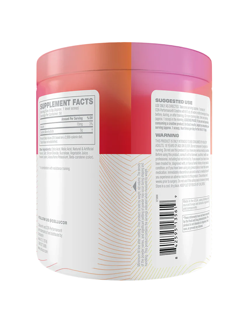 Cellucor COR Creatine 50 Servings - Image 6
