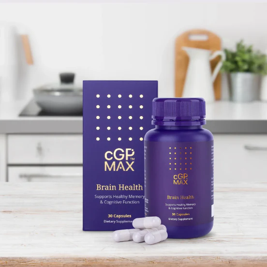 cGPMAX Brain Health Supplement (3x bottles in a branded box) - Image 3