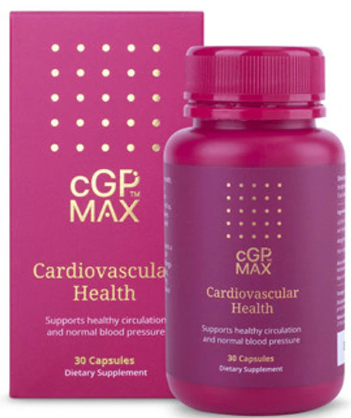 cGPMAX Cardio Health (3x bottles in a branded box) - Image 2