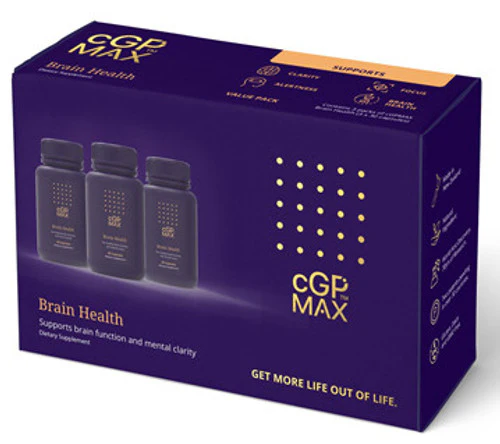 cGPMAX Cardio Health (3x bottles in a branded box) - Image 3