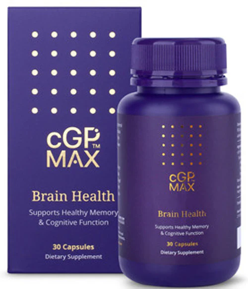 cGPMAX Cardio Health (3x bottles in a branded box) - Image 4